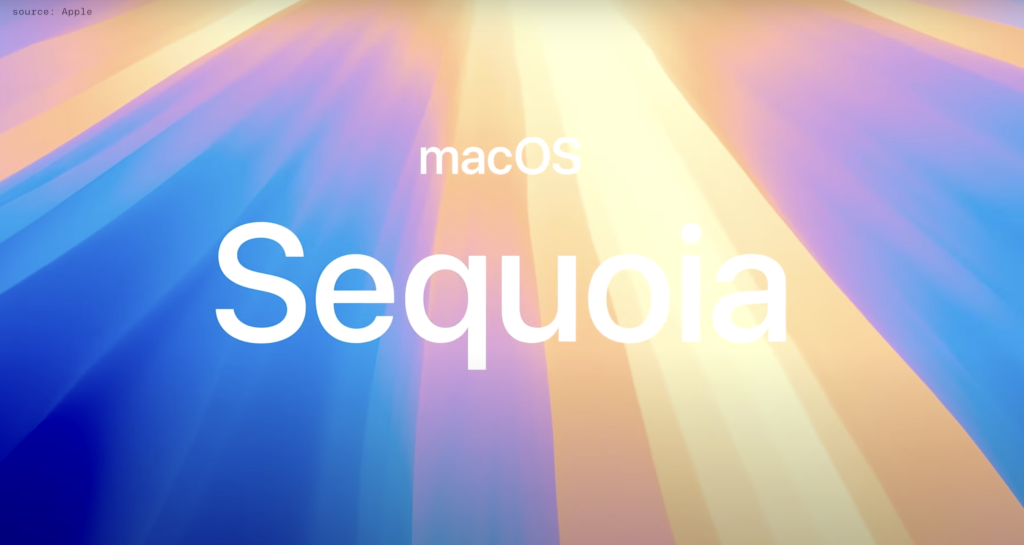 macOS Sequoia